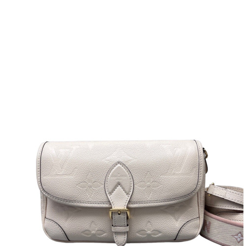 Louis Vuitton Diane Monogram Empreinte White