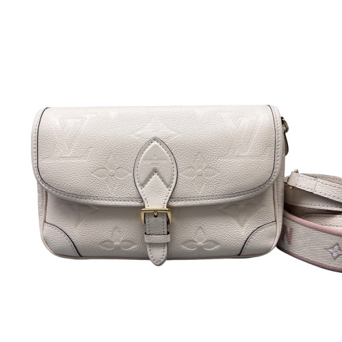 Louis Vuitton Diane Monogram Empreinte White