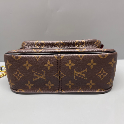Louis Vuitton Passy Chain Shoulder Bag Monogram Brown Louis Vuitton Passy Chain Shoulder Bag Monogram Brown