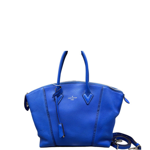 Louis Vuitton Soft Lockit PM Calfskin Blue