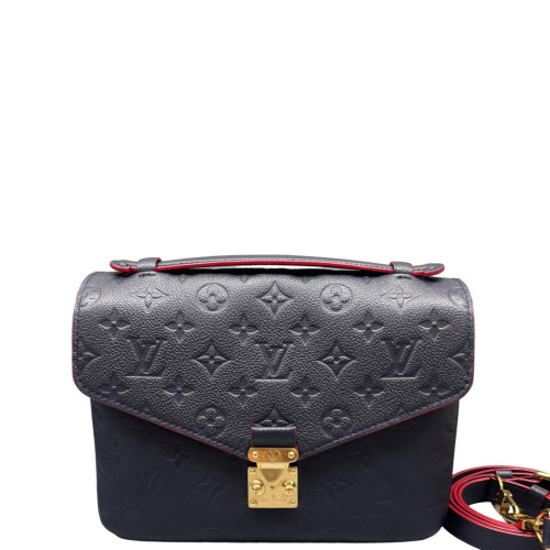 Louis Vuitton Pochette Metis Monogram Empreinte Dark Blue