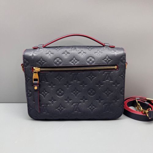 Louis Vuitton Pochette Metis Monogram Empreinte Dark Blue