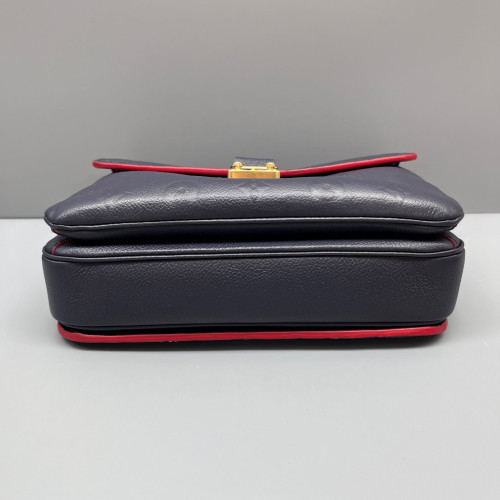 Louis Vuitton Pochette Metis Monogram Empreinte Dark Blue