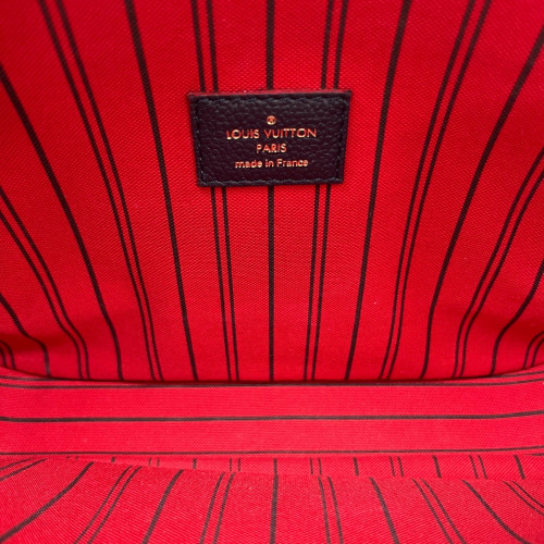 Louis Vuitton Pochette Metis Monogram Empreinte Dark Blue