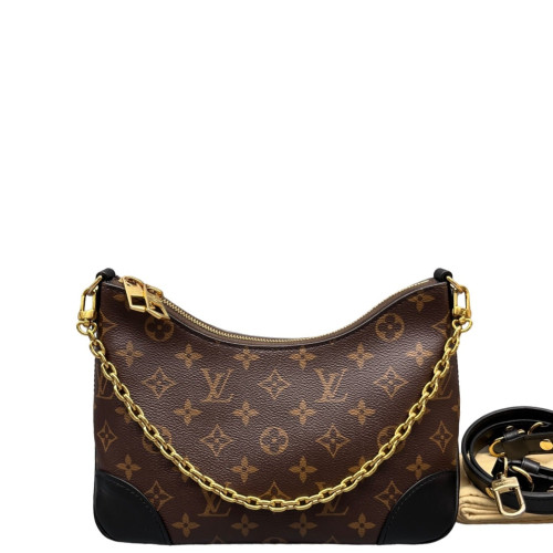 Louis Vuitton Boulogne NM Monogram Brown
