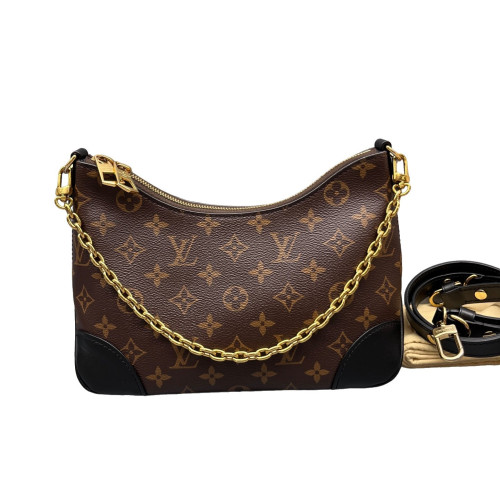 Louis Vuitton Boulogne NM Monogram Brown