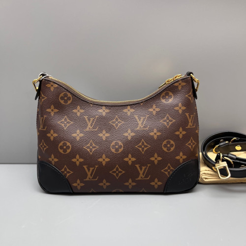 Louis Vuitton Boulogne NM Monogram Brown