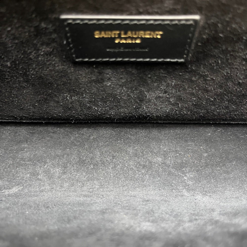 Yves Saint Laurent Medium Kate Crossbody Bag Calfskin Black Yves Saint Laurent Medium Kate Crossbody Bag Calfskin Black