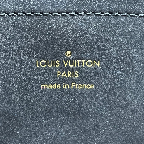 Louis Vuitton Utility Crossbody Calfskin Black