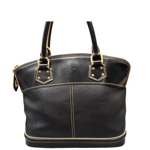Louis Vuitton Suhali Lockit PM Calfskin Black
