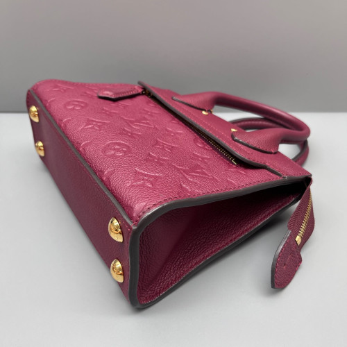 Louis Vuitton Handbag Monogram Empreinte Burgundy