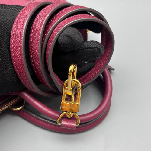 Louis Vuitton Handbag Monogram Empreinte Burgundy