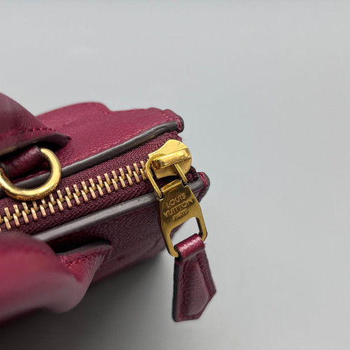 Louis Vuitton Handbag Monogram Empreinte Burgundy
