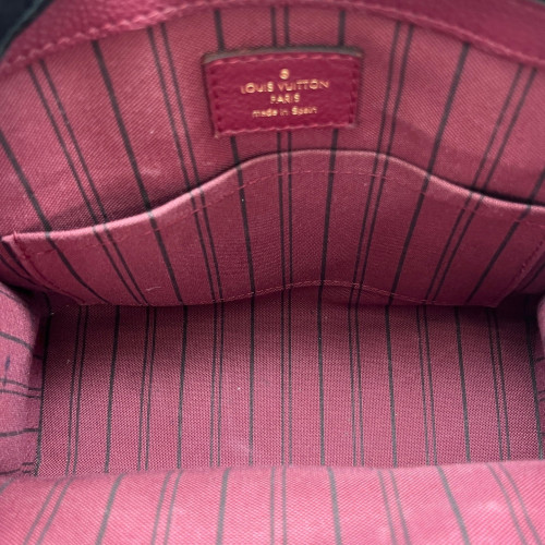 Louis Vuitton Handbag Monogram Empreinte Burgundy