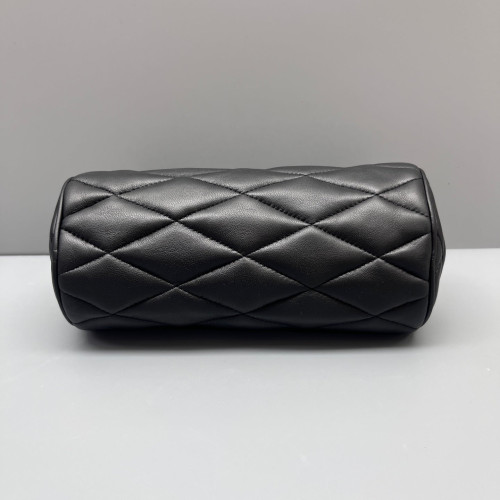 Yves Saint Laurent Sade Mini Tube Calfskin Black