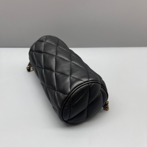 Yves Saint Laurent Sade Mini Tube Calfskin Black
