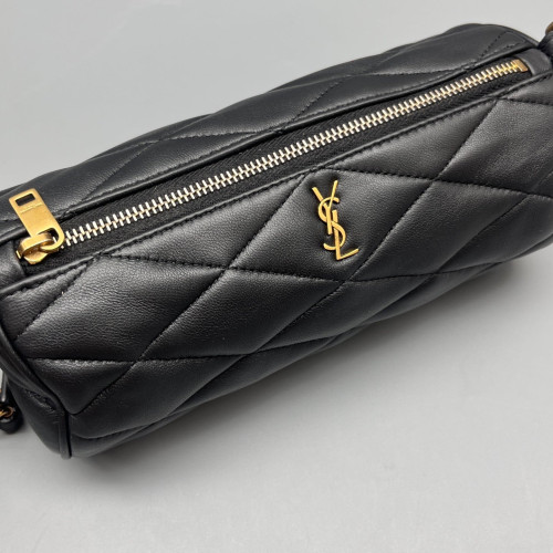 Yves Saint Laurent Sade Mini Tube Calfskin Black