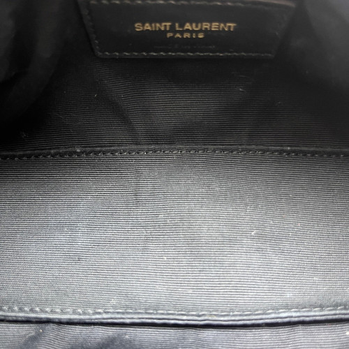 Yves Saint Laurent Sade Mini Tube Calfskin Black