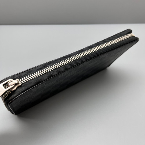 Louis Vuitton Zippy Organizer Damier Graphite Black Grey