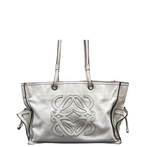 Loewe Tote Bag Calfskin White