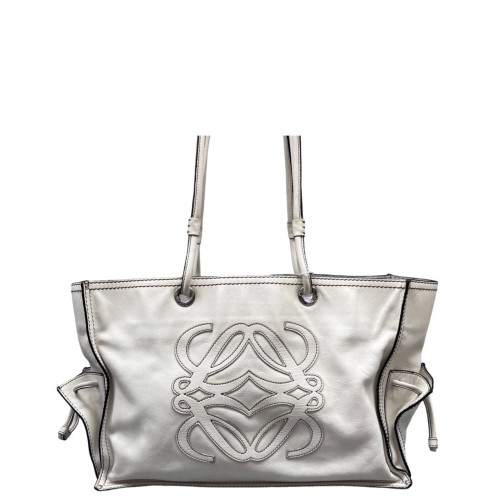 Loewe Tote Bag Calfskin White