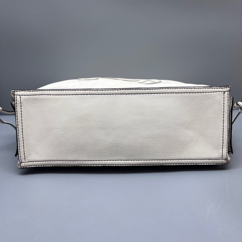 Loewe Tote Bag Calfskin White