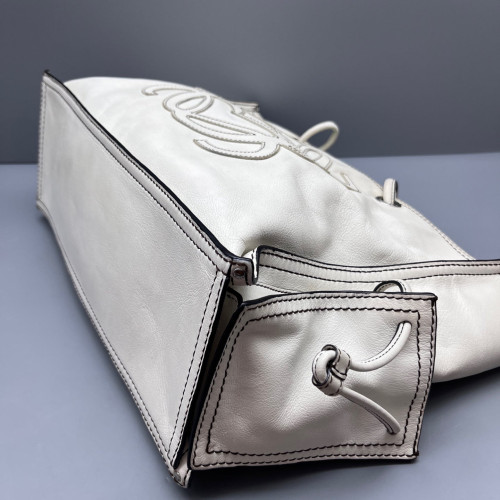 Loewe Tote Bag Calfskin White