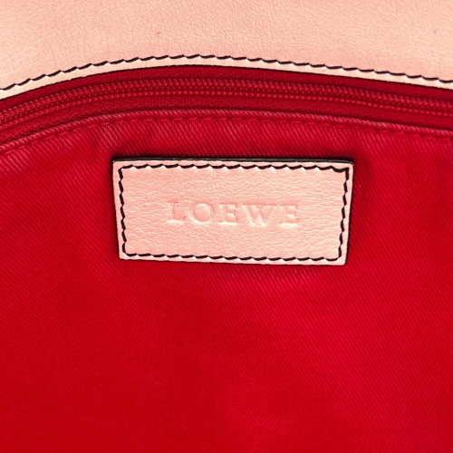 Loewe Tote Bag Calfskin White