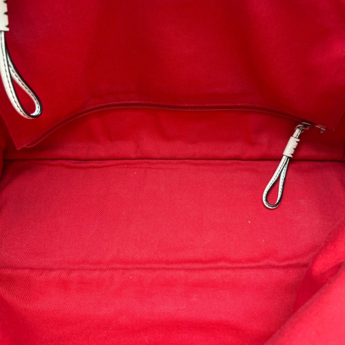 Loewe Tote Bag Calfskin White