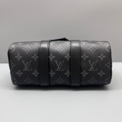 Louis Vuitton Keepall Bandouliere 25 Monogram Eclipse Black