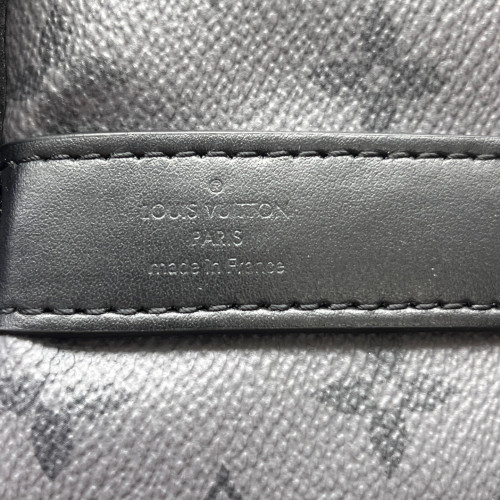 Louis Vuitton Keepall Bandouliere 25 Monogram Eclipse Black