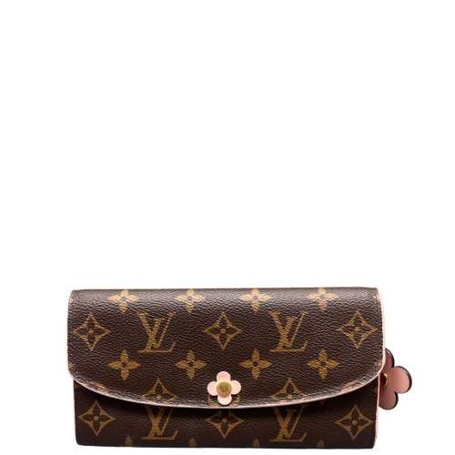 Louis Vuitton Continental Wallet Monogram Brown