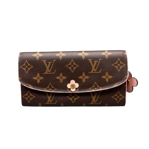 Louis Vuitton Continental Wallet Monogram Brown
