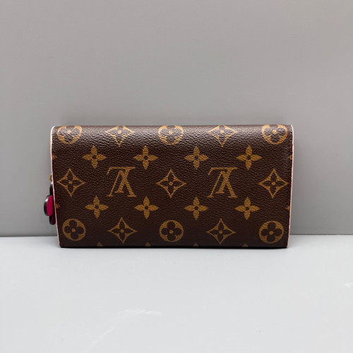 Louis Vuitton Continental Wallet Monogram Brown