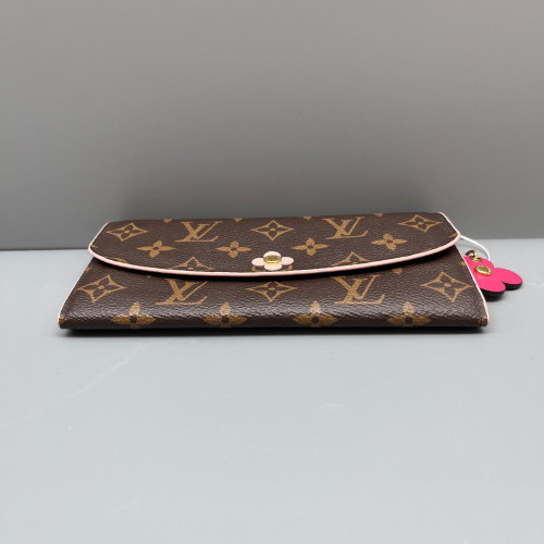 Louis Vuitton Continental Wallet Monogram Brown