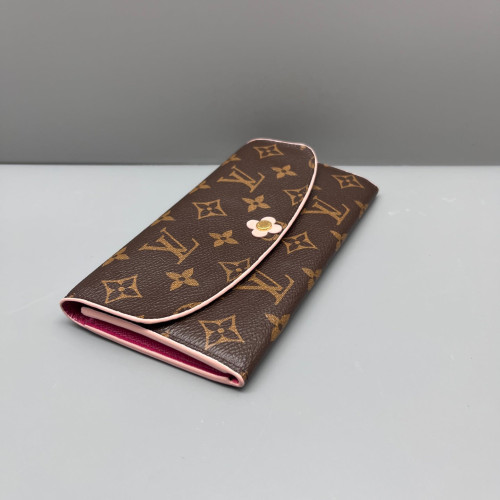 Louis Vuitton Continental Wallet Monogram Brown