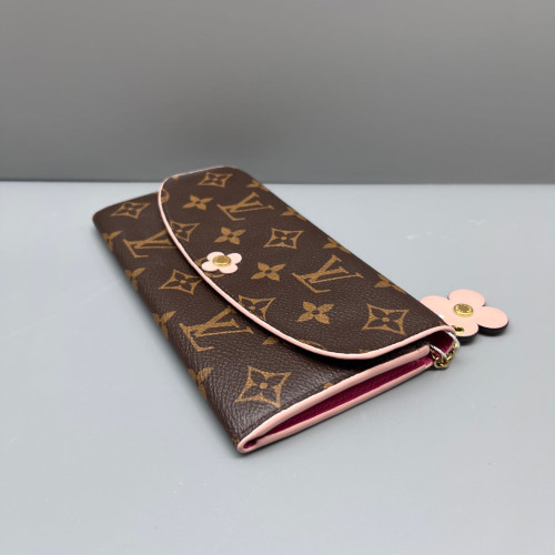 Louis Vuitton Continental Wallet Monogram Brown
