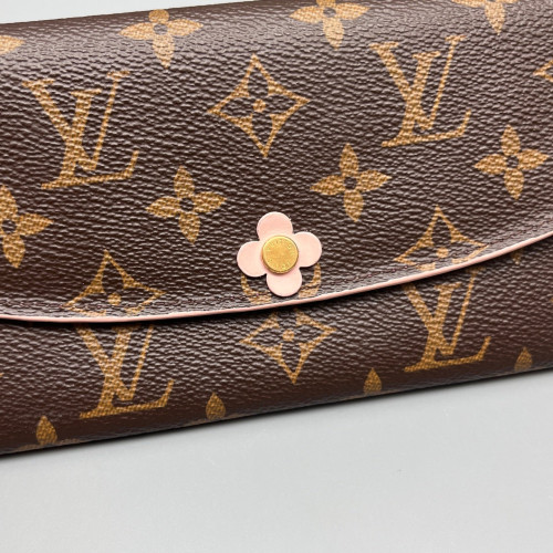 Louis Vuitton Continental Wallet Monogram Brown