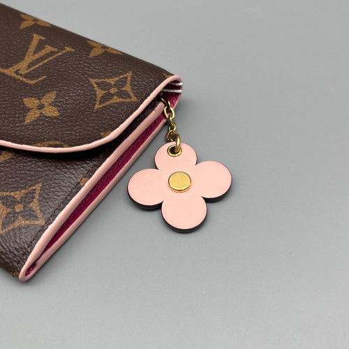 Louis Vuitton Continental Wallet Monogram Brown