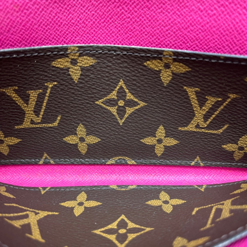 Louis Vuitton Continental Wallet Monogram Brown