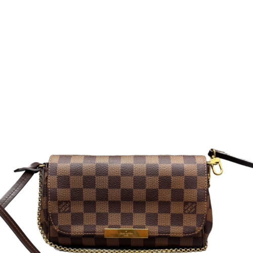 Louis Vuitton Favorite PM Damier Ebene Brown