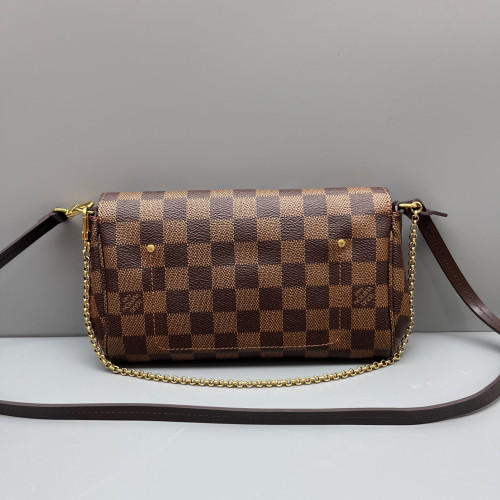 Louis Vuitton Favorite PM Damier Ebene Brown