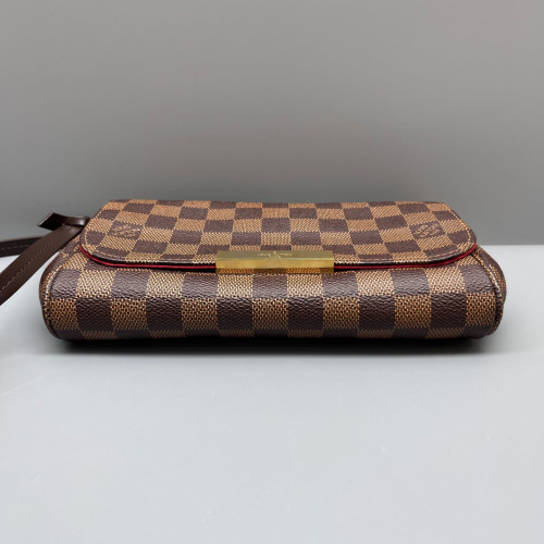 Louis Vuitton Favorite PM Damier Ebene Brown