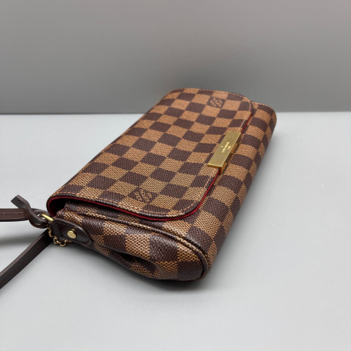 Louis Vuitton Favorite PM Damier Ebene Brown