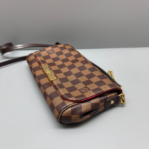 Louis Vuitton Favorite PM Damier Ebene Brown