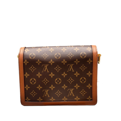 Louis Vuitton Dauphine MM Monogram Brown