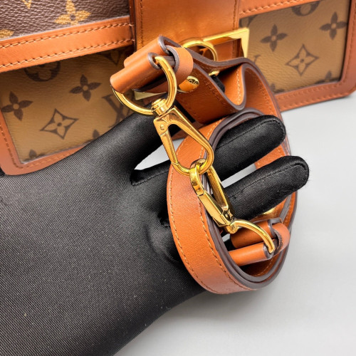 Louis Vuitton Dauphine MM Monogram Brown