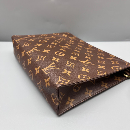Louis Vuitton Poche Toilette 26 Monogram Brown