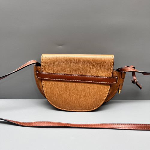 Loewe Mini Gate Grained Calfskin Tan Loewe Mini Gate Grained Calfskin Tan