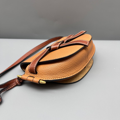 Loewe Mini Gate Grained Calfskin Tan Loewe Mini Gate Grained Calfskin Tan